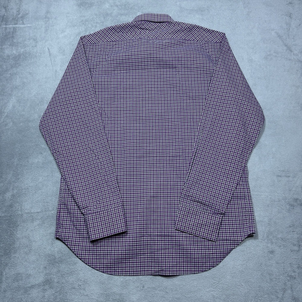 Billy Reid Button Shirt Mens L Standard Cut Featherweight Normcore Dadcore - Picture 6 of 10